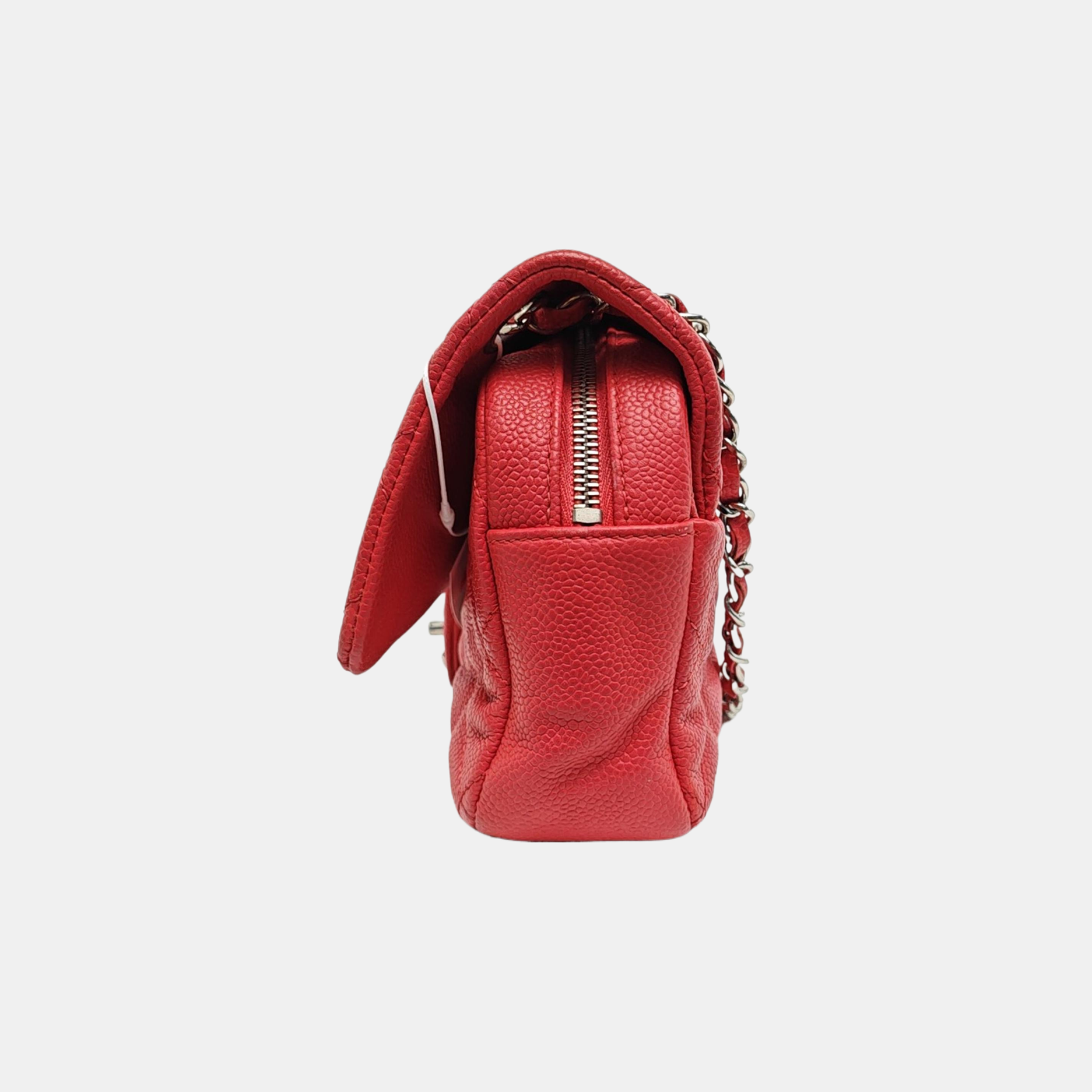 Quilted Grained Calfskin Pink
