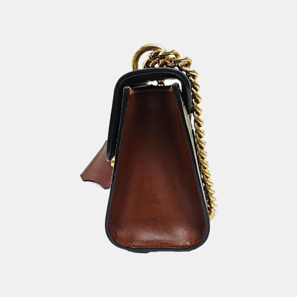 Authenticated pre-owned  Padlock Small Monogram Coated Canvas Multicolor - Shoulder Bag at Looply