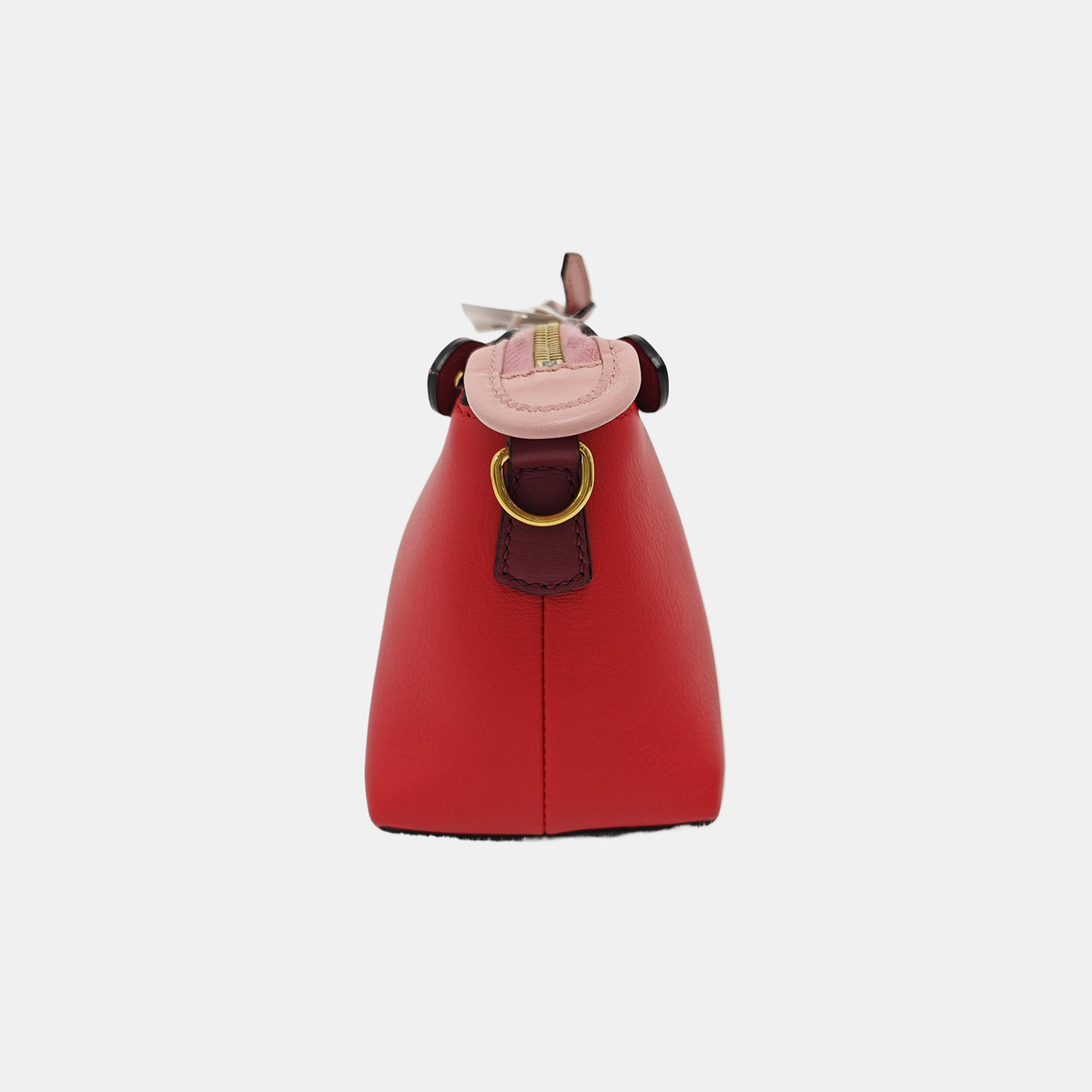 By The Way Mini Calfskin Red