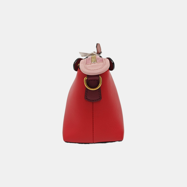 By The Way Mini Calfskin Red