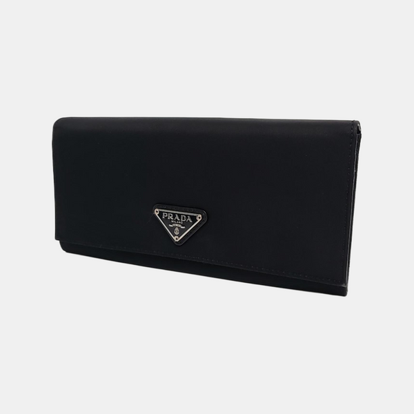 Nylon Wallet Black