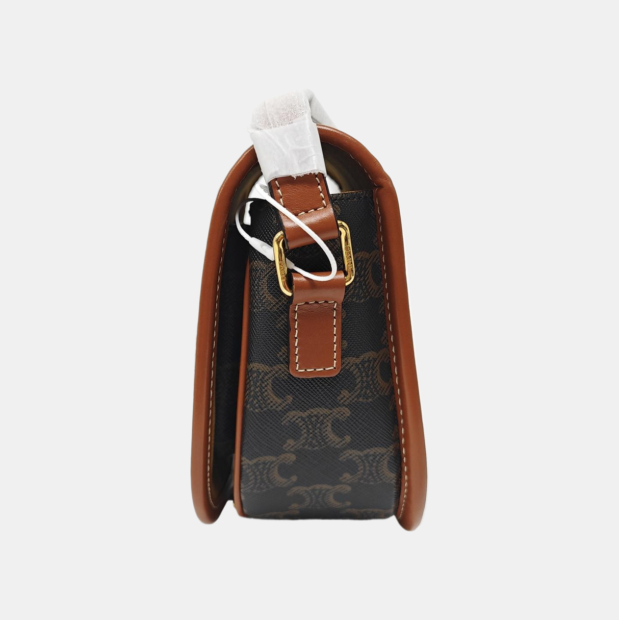 FOLCO Medium Coated Canvas Brown