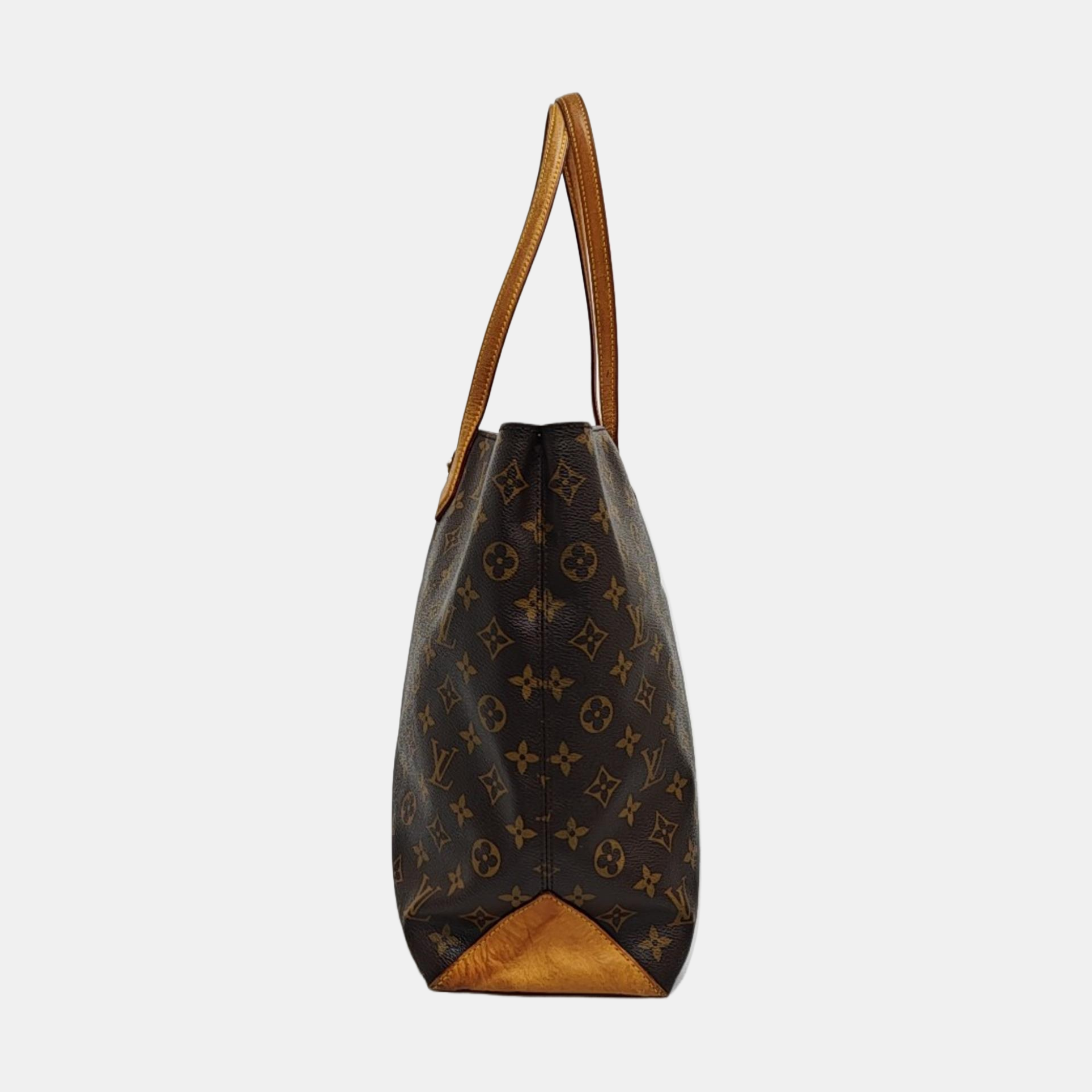 WILSHIRE GM Monogram Coated Canvas Brown