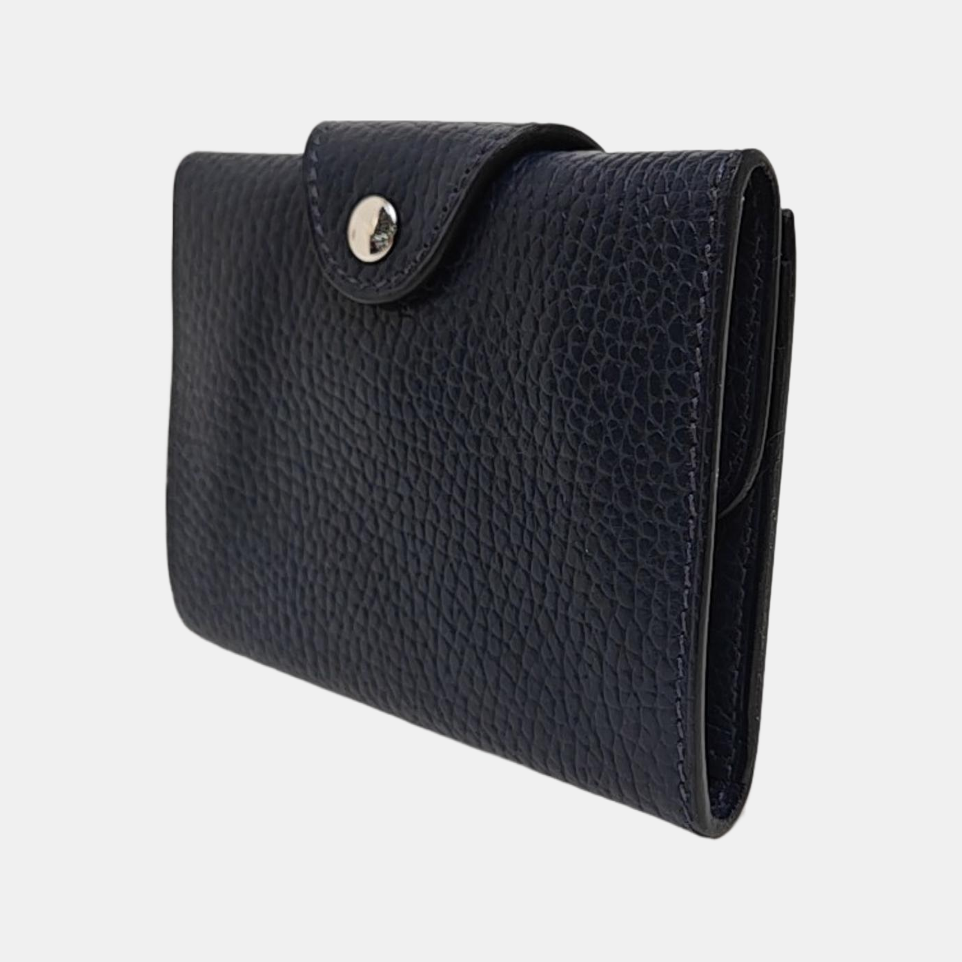 Togo Card Holder Blue