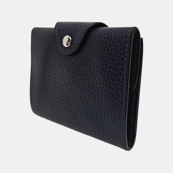 Togo Card Holder Blue
