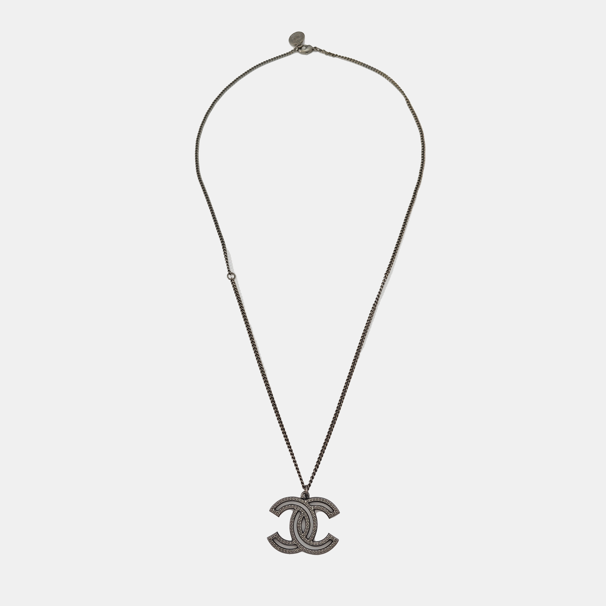 Metal Black Necklace