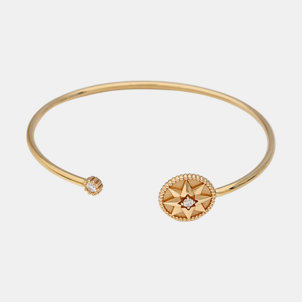 Rose Des Vents 18k Rose Gold Bangle