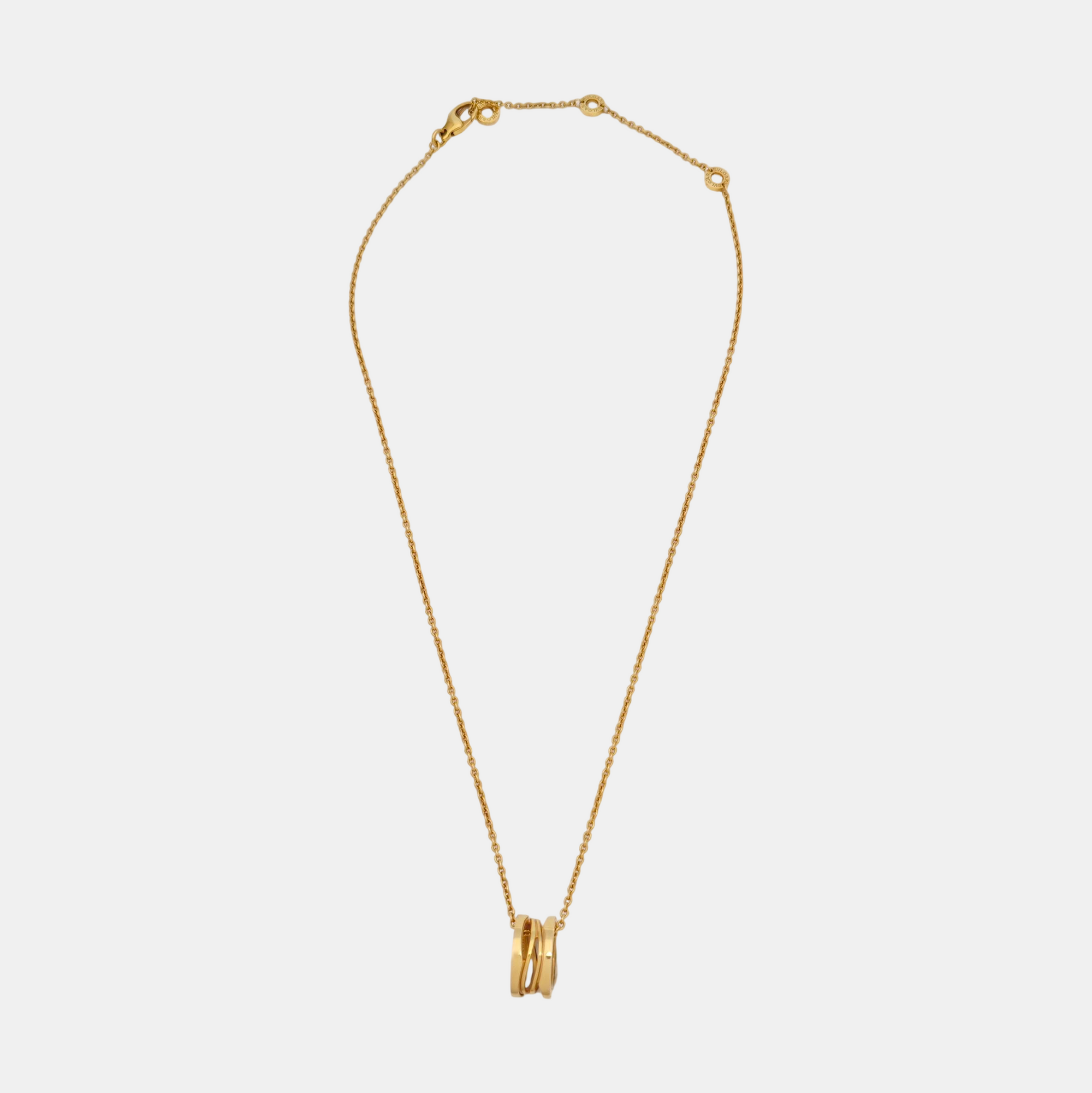B.ZERO1 18k Rose Gold Necklace