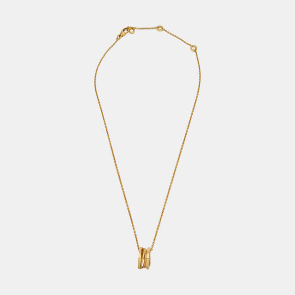 B.ZERO1 18k Rose Gold Necklace