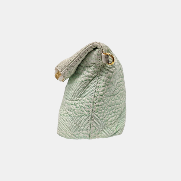 Calfskin Shoulder Bag Green