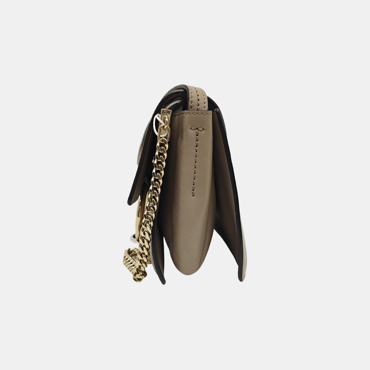 Faye Small Calfskin Gray