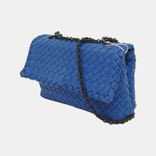 Messenger Mini Lambskin Blue