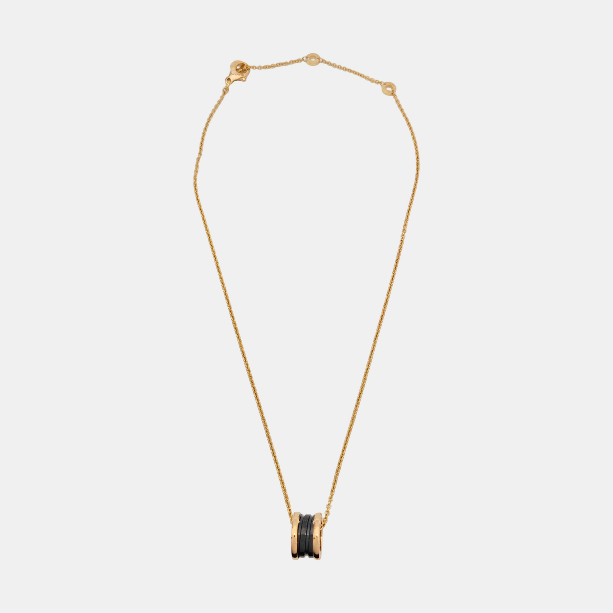 B.ZERO1 18k Rose Gold Necklace
