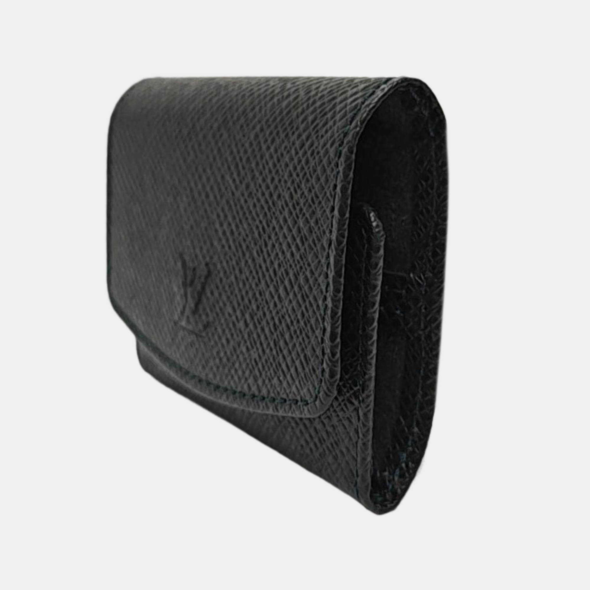 ELISE Calfskin Green Card Holder