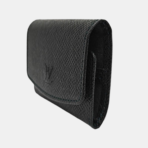ELISE Calfskin Green Card Holder