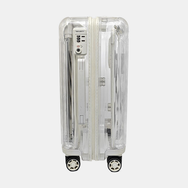 Special Material Luggage White