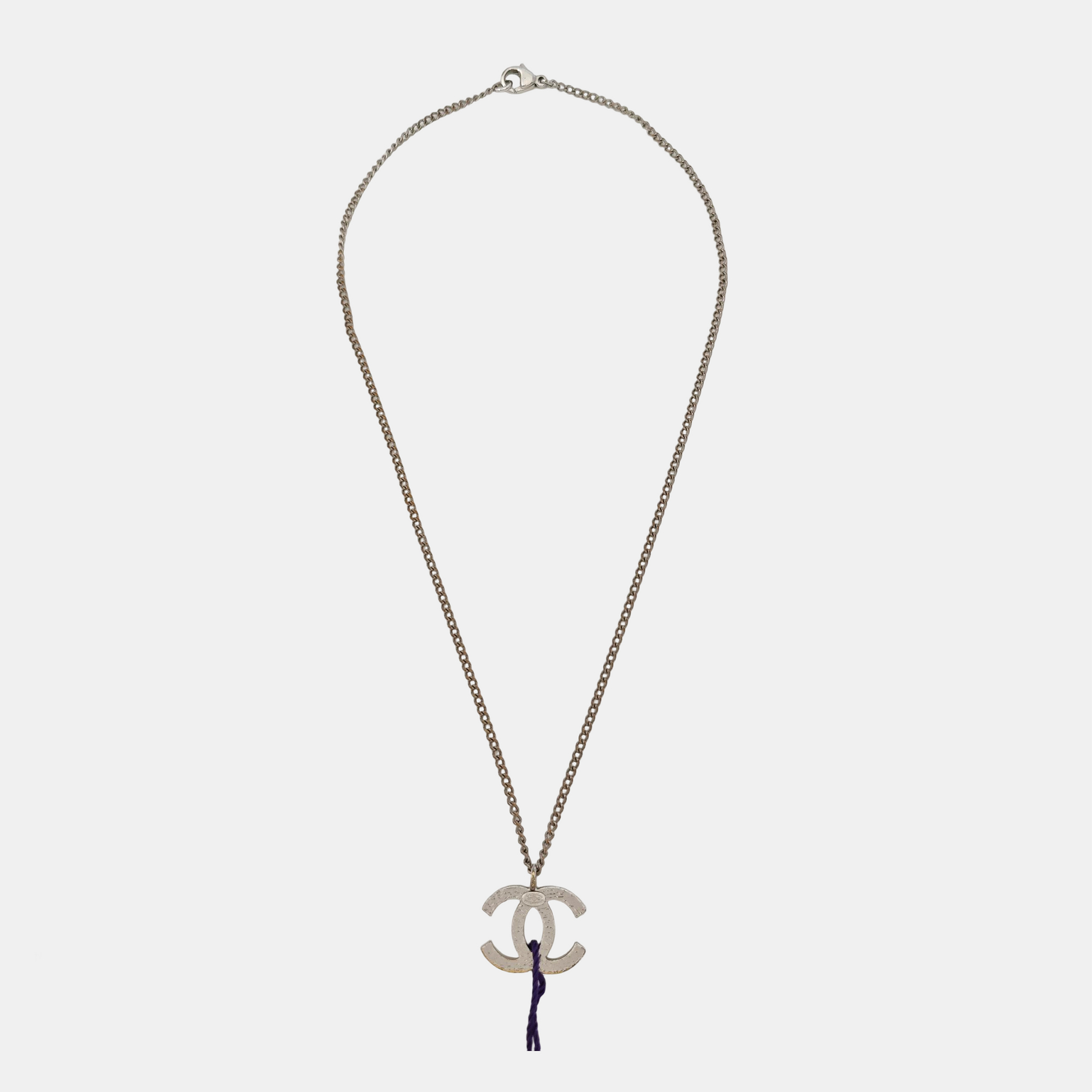 Metal Silver Necklace