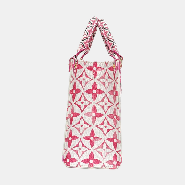 ONTHEGO PM Monogram Coated Canvas White
