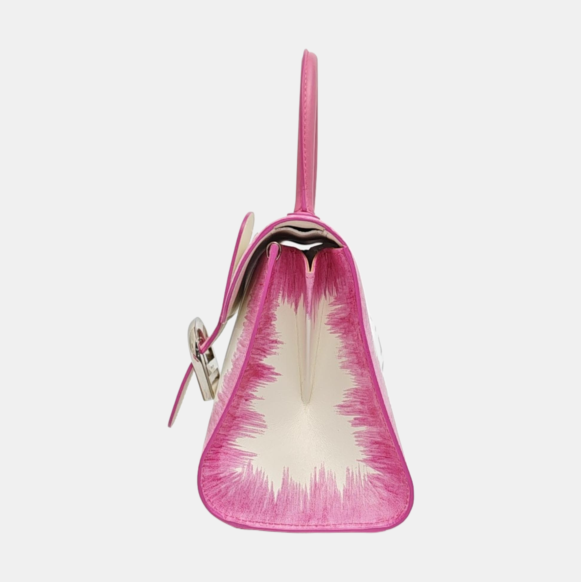 Brillant Mini Leather White
