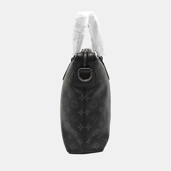 EXPLORER Monogram Coated Canvas Black
