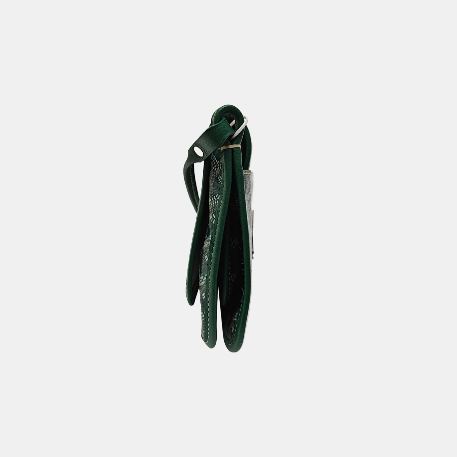 Plumet Coated Canvas Green