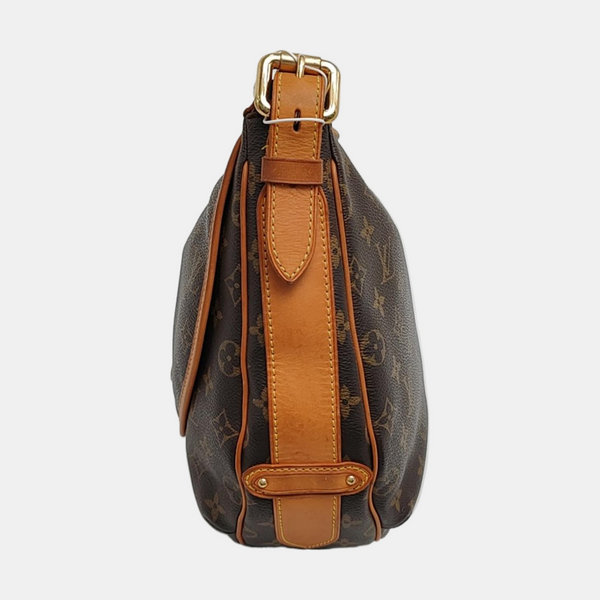 TULUM GM Monogram Coated Canvas Brown