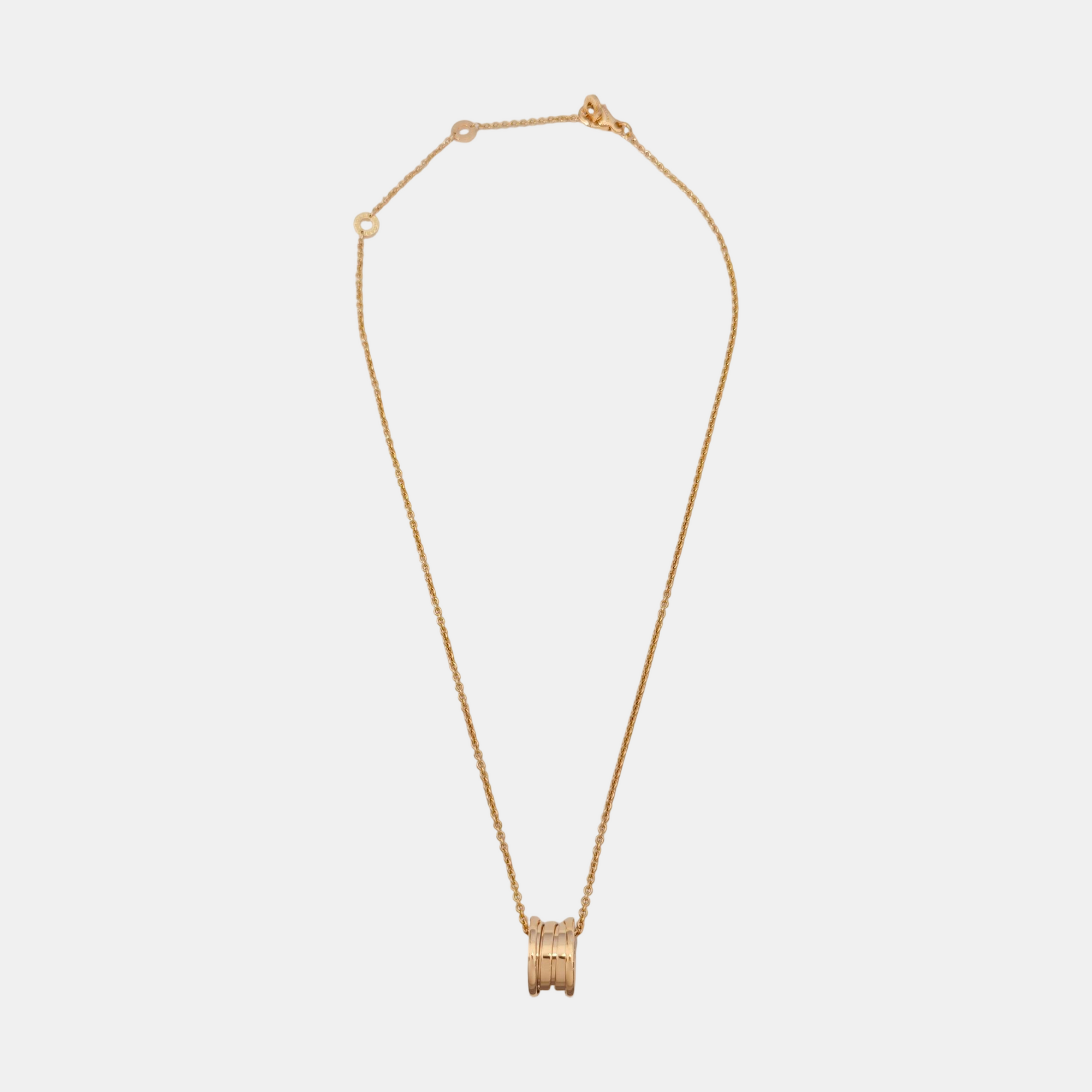 B.ZERO1 18k Rose Gold Necklace