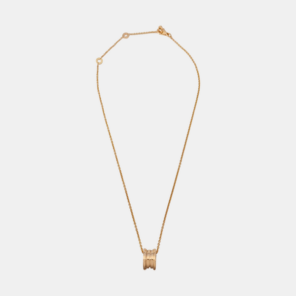 B.ZERO1 18k Rose Gold Necklace