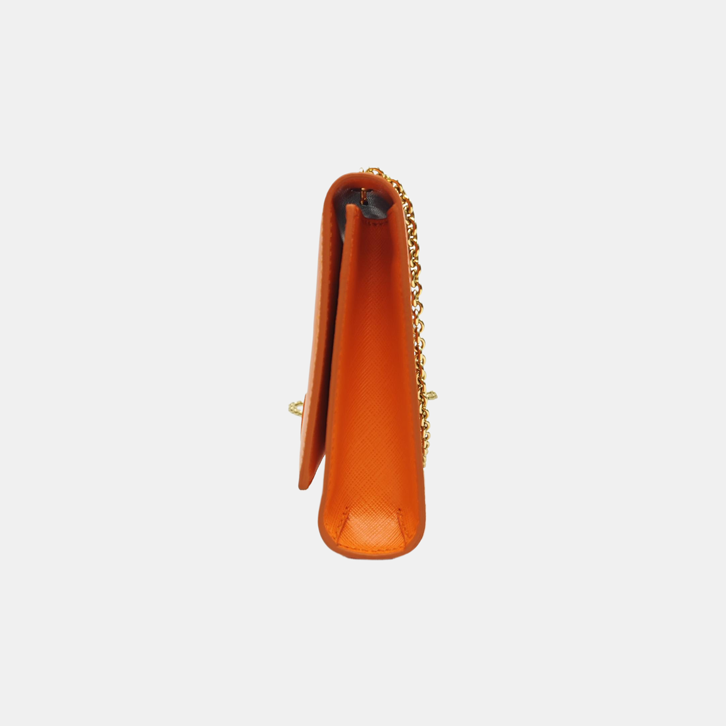 Ginny Calfskin Orange