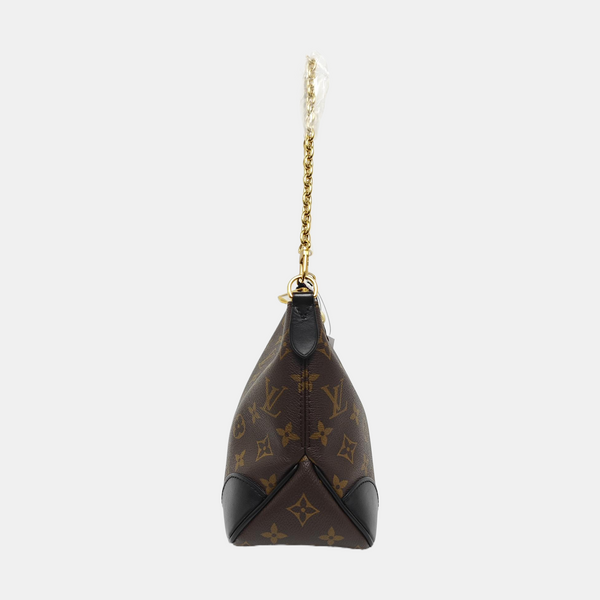 BOULOGNE Monogram Coated Canvas Brown