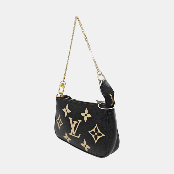 ACCESSOIRES Mini Calfskin Black