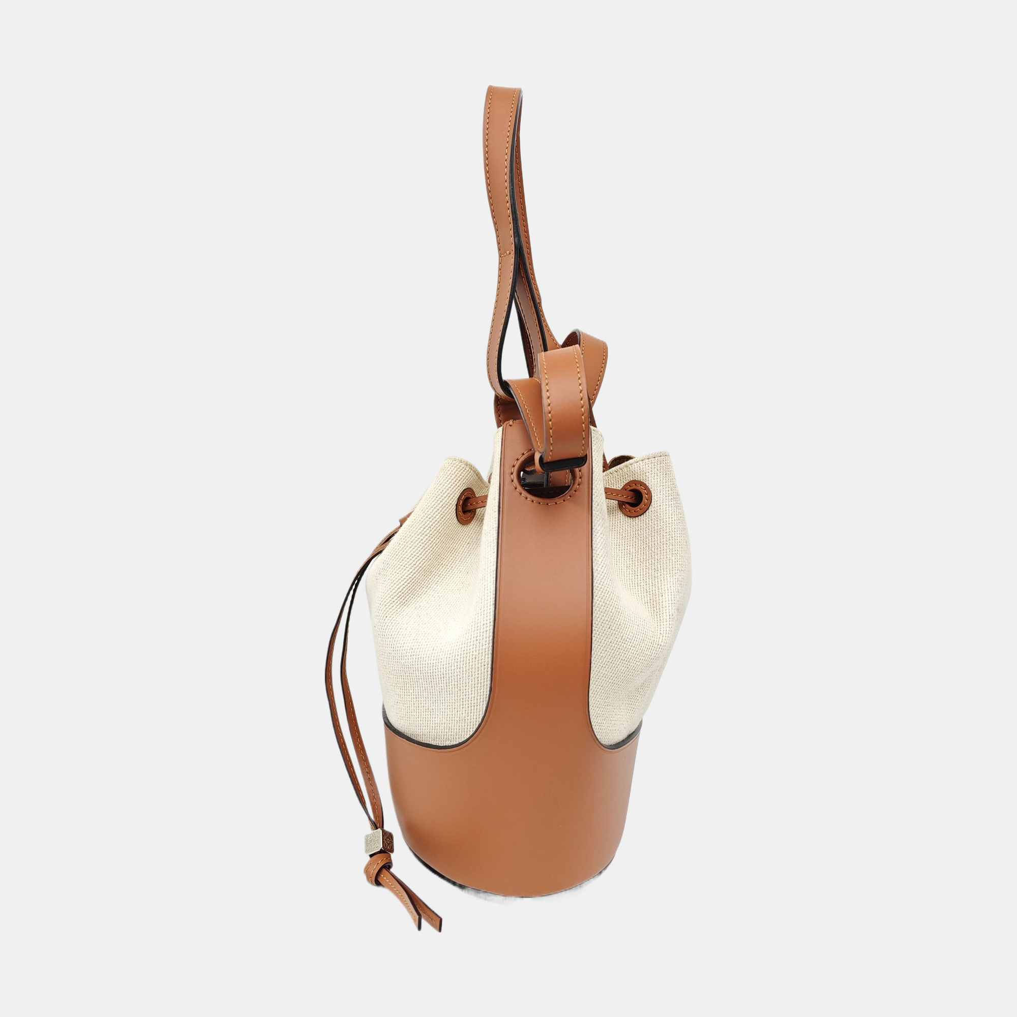 Balloon Small Canvas Brown