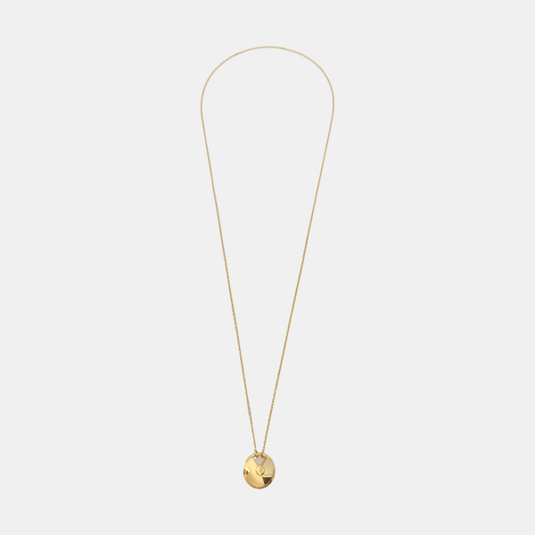 AMULETTE DE CARTIER 18k Gold Necklace