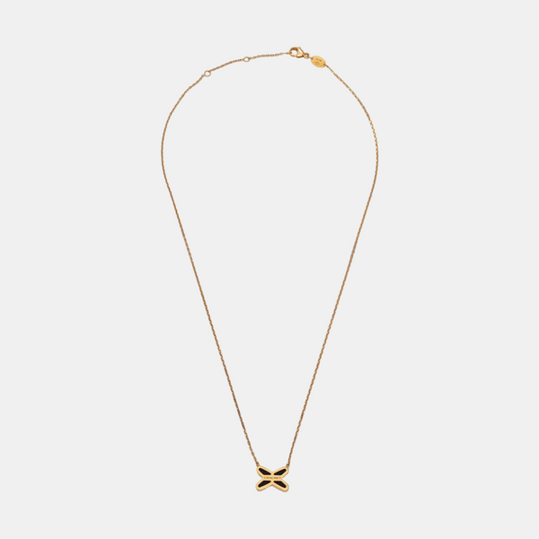 Jeux De Liens 18k Rose Gold Necklace