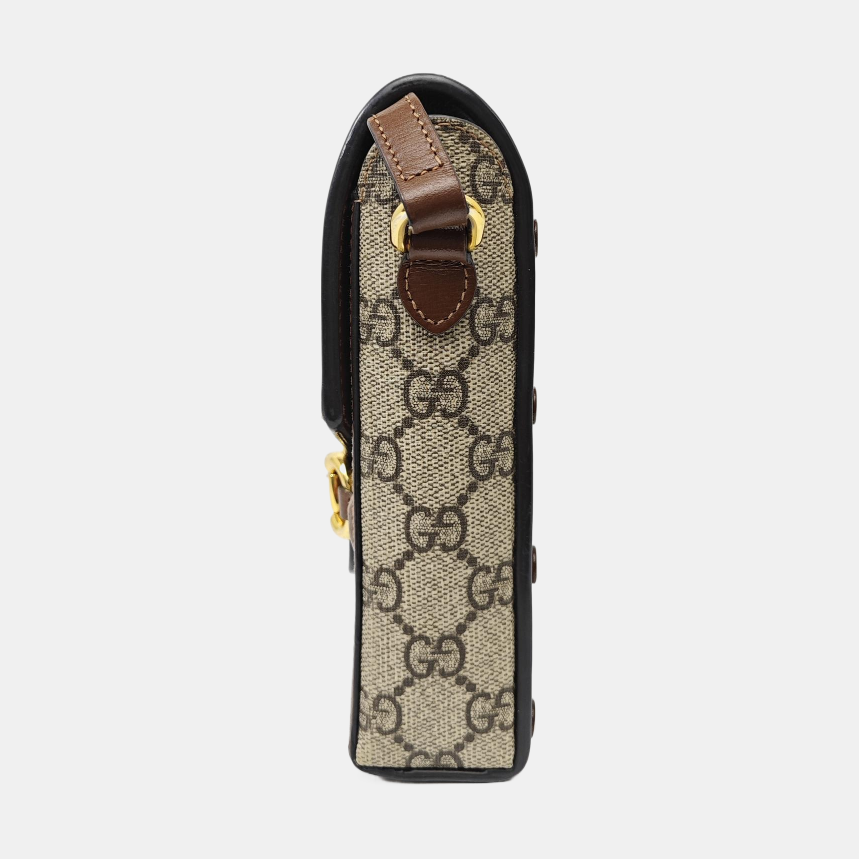 Horsebit 1955 Mini Coated Canvas Beige