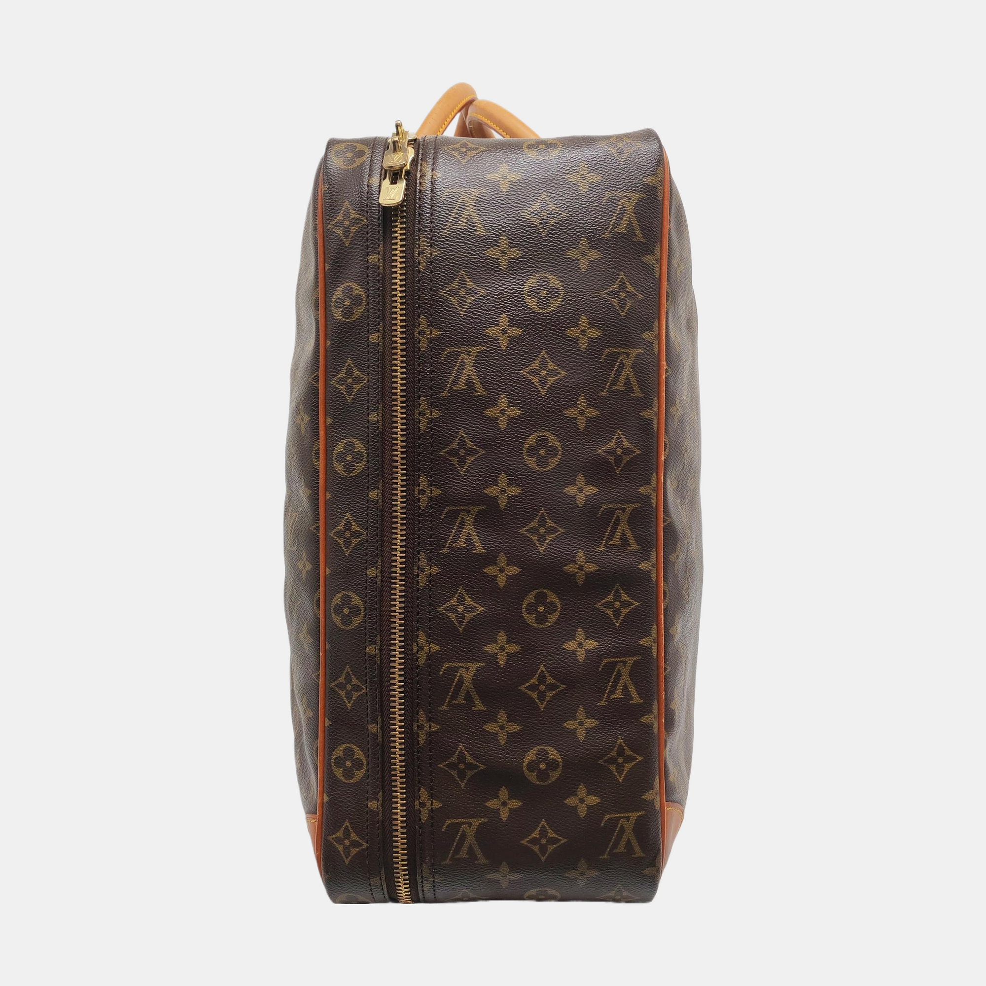 SIRIUS Monogram Coated Canvas Brown