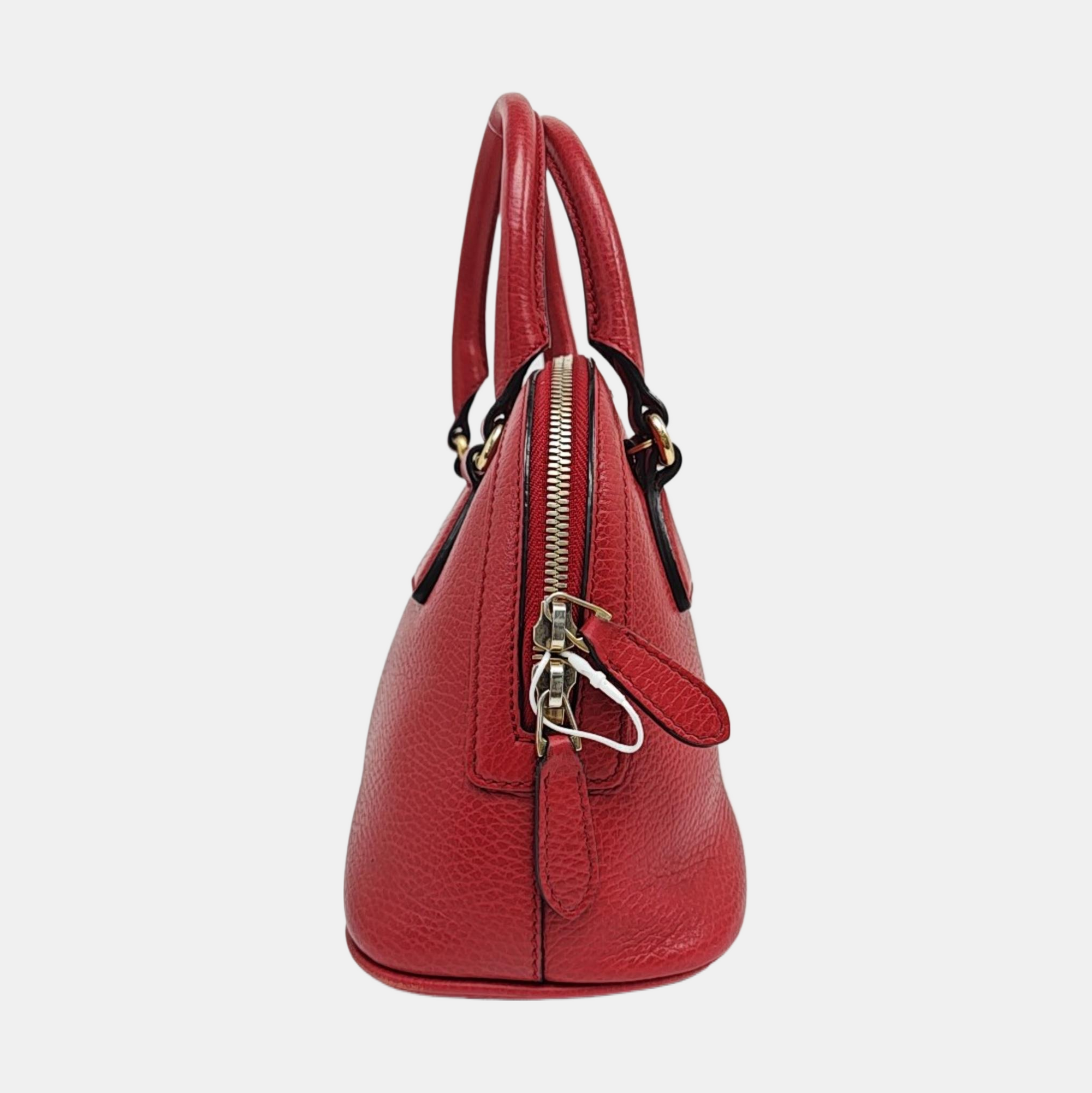 Dome Calfskin Red