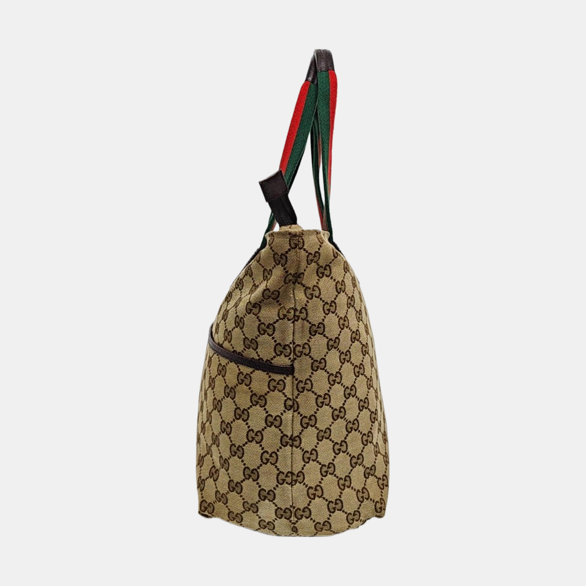 Diaper Monogram Canvas Brown
