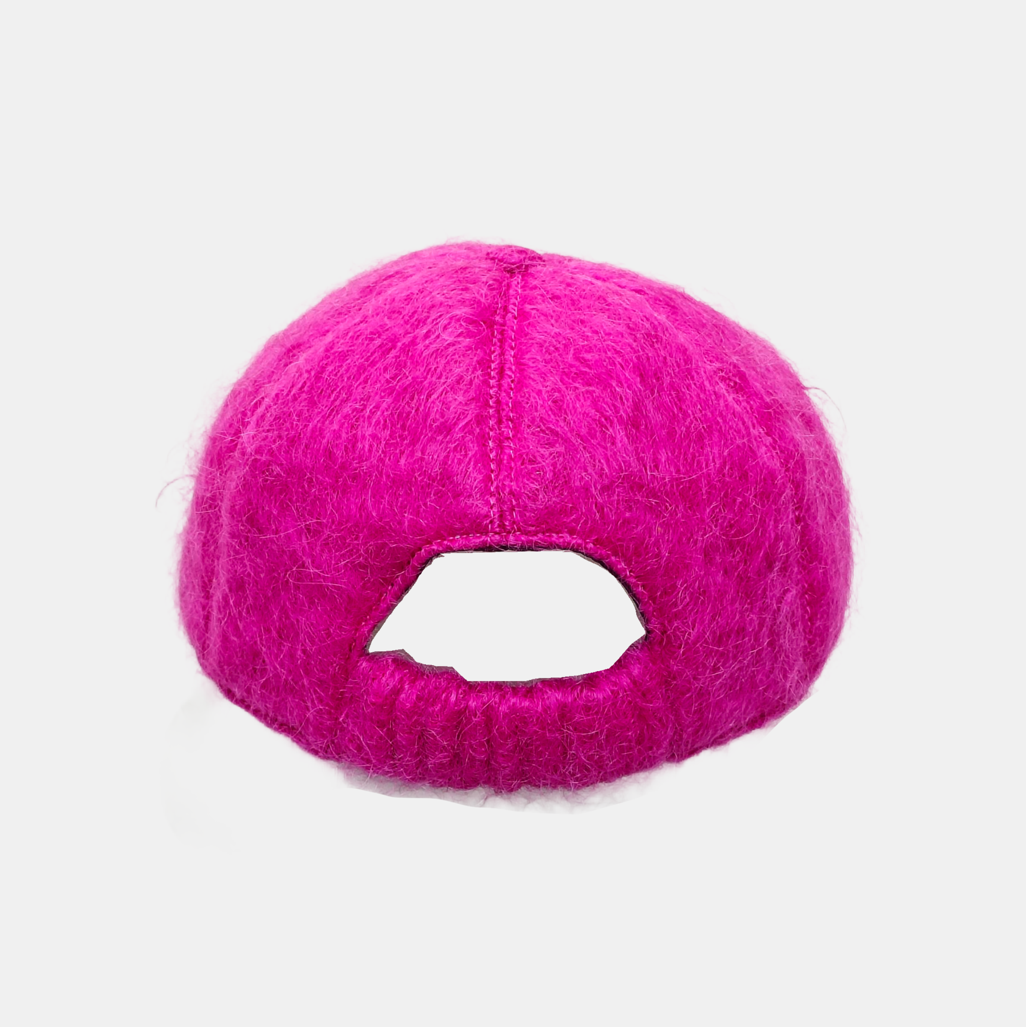 Mohair Hat Red
