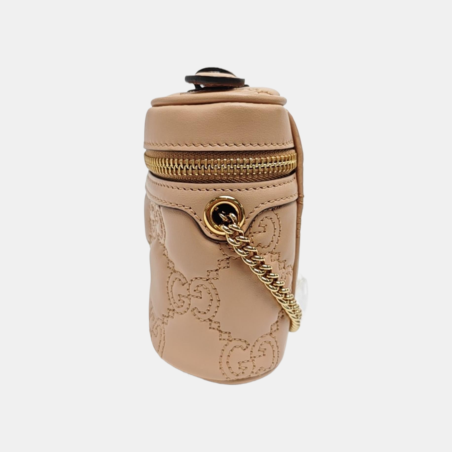 GG Matelassé Quilted Calfskin Beige