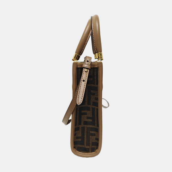 Sunshine Mini Canvas Brown