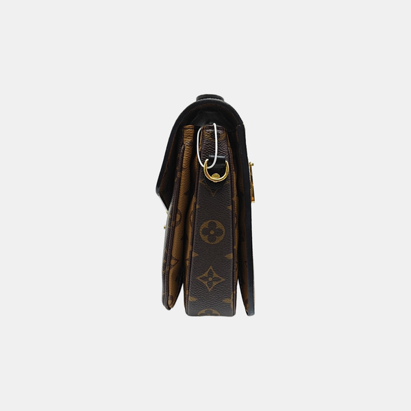 MÉTIS MM Monogram Coated Canvas Multicolor