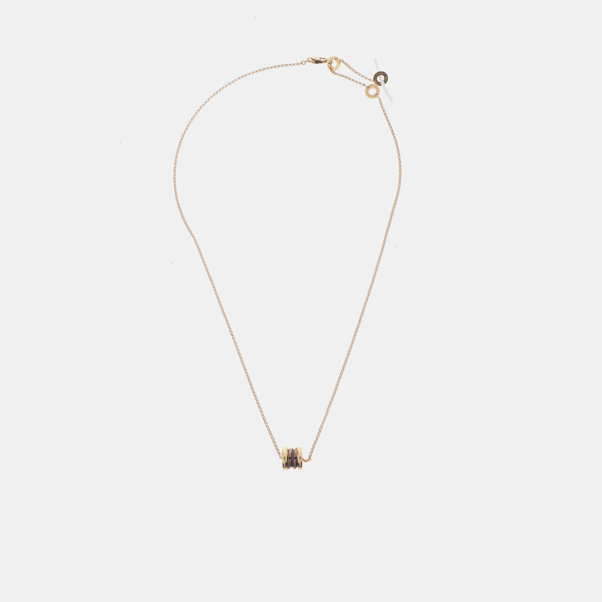 B.ZERO1 18k Rose Gold Necklace
