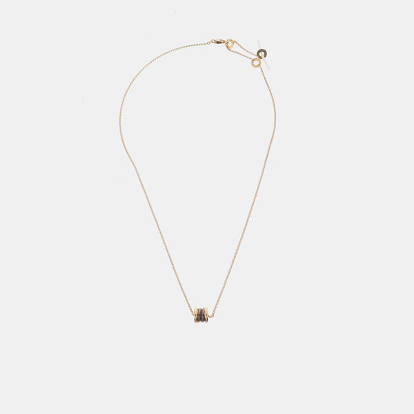 B.ZERO1 18k Rose Gold Necklace