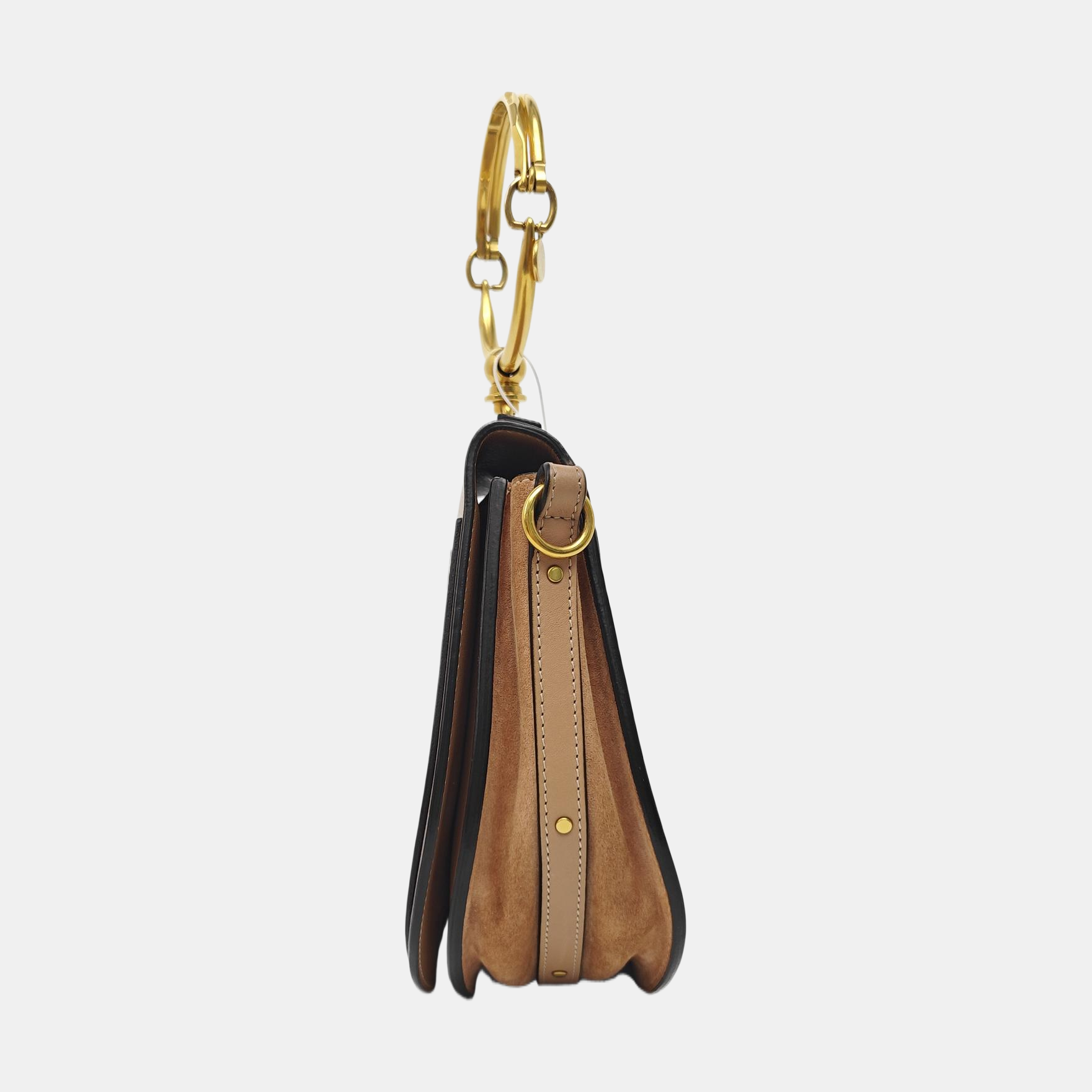 Nile Medium Calfskin Brown