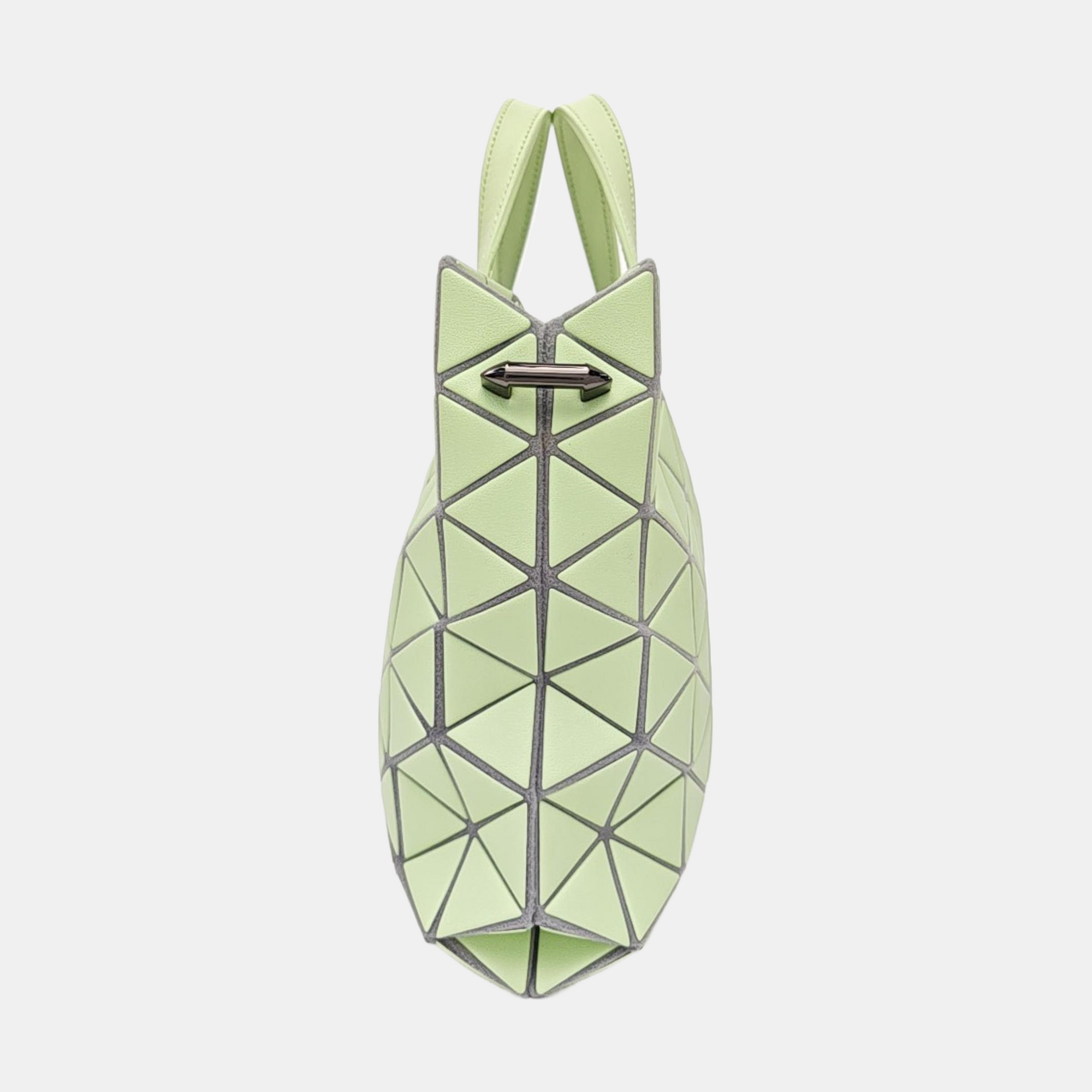 Special Material Tote Bag Green