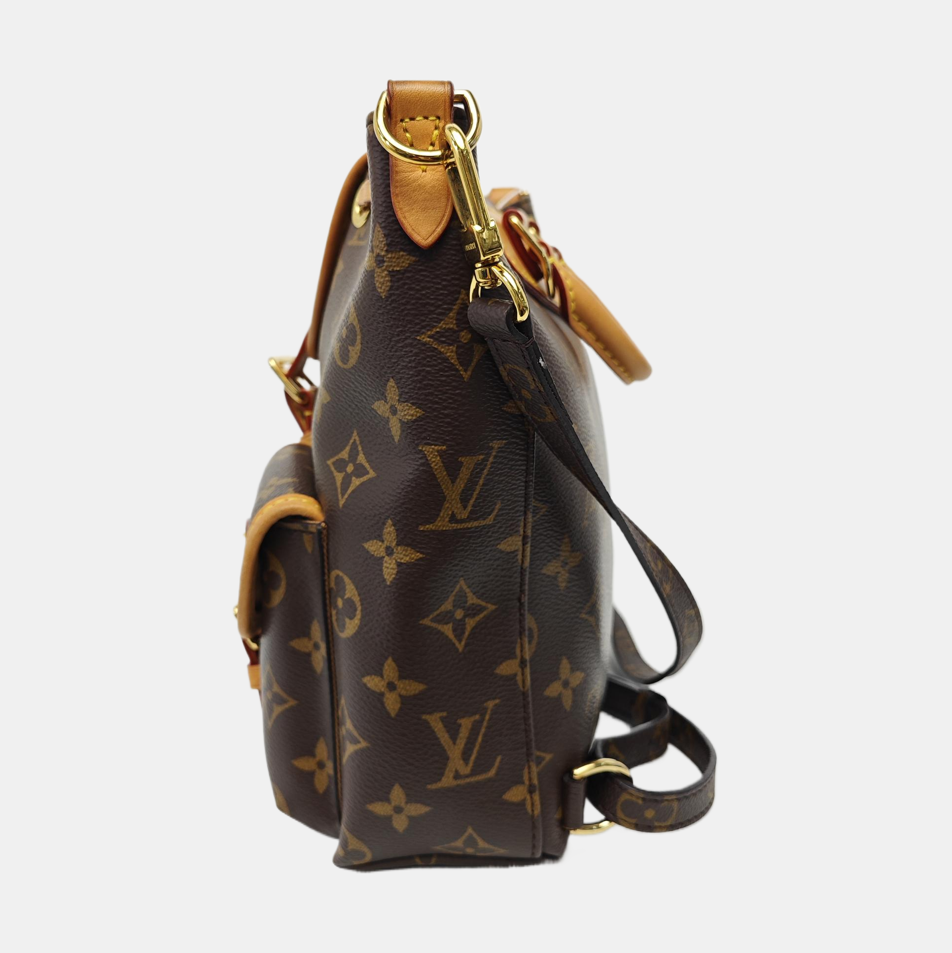 EXCURSION PM Monogram Coated Canvas Brown