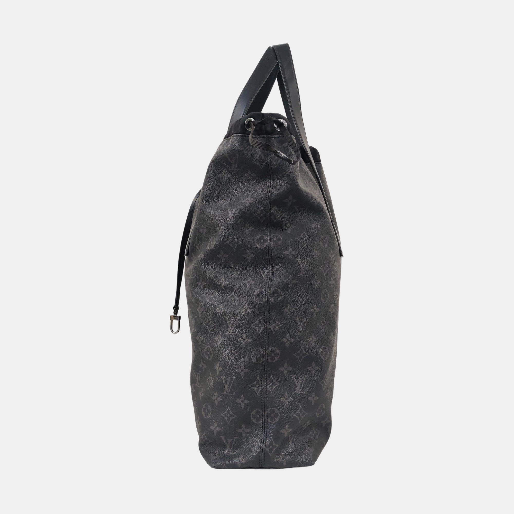 Monogram Coated Canvas Black