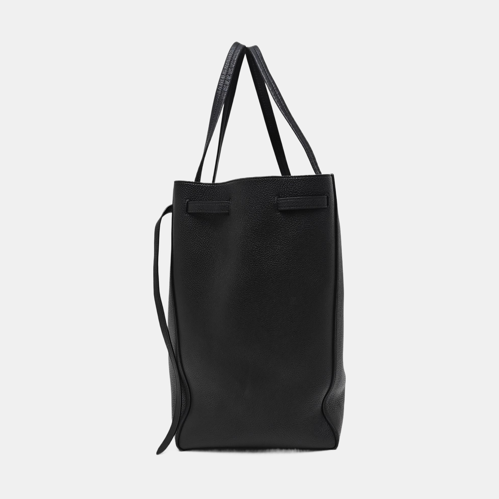 CABAS PHANTOM Small Calfskin Black