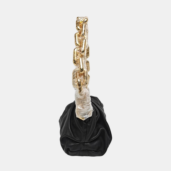 The Pouch Mini Calfskin Black